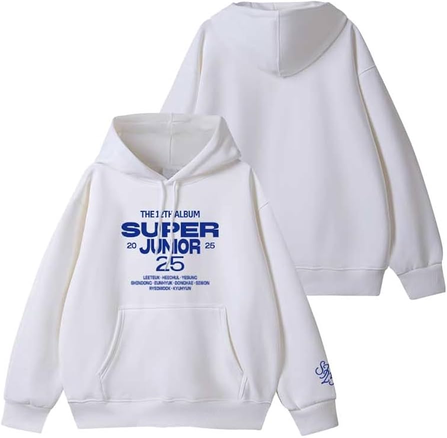 Amazon.co.jp: Super Junior 25 周年 パーカー 応援服 スーパー