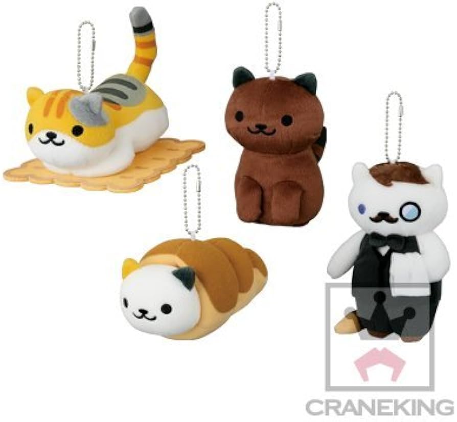 Amazon.co.jp: ねこあつめ カバンに付けられるでっかいぬいぐるみ