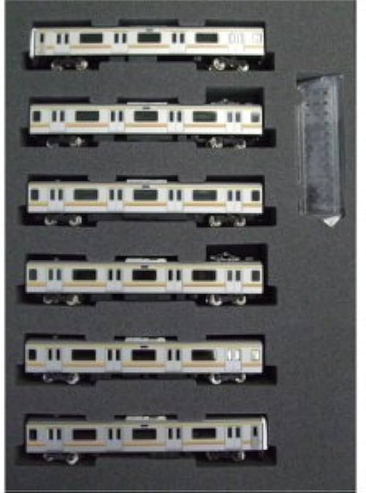 Amazon | Nゲージ車両 209系通勤電車 (南武色) 92647 | 鉄道模型 通販