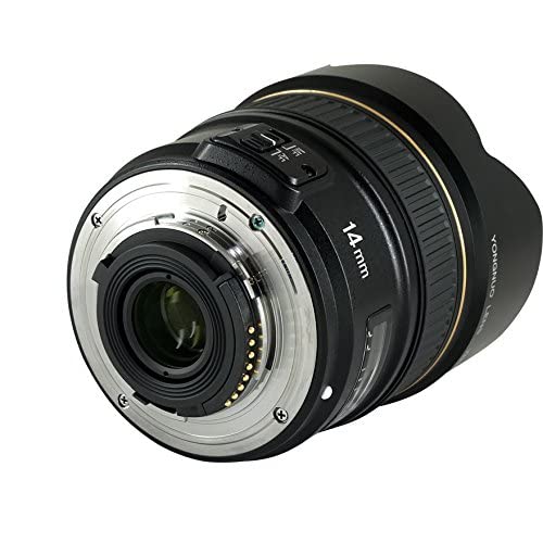 Amazon.co.jp: YONGNUO YN14mm F2.8N 超広角プライムレンズ 大口径AF