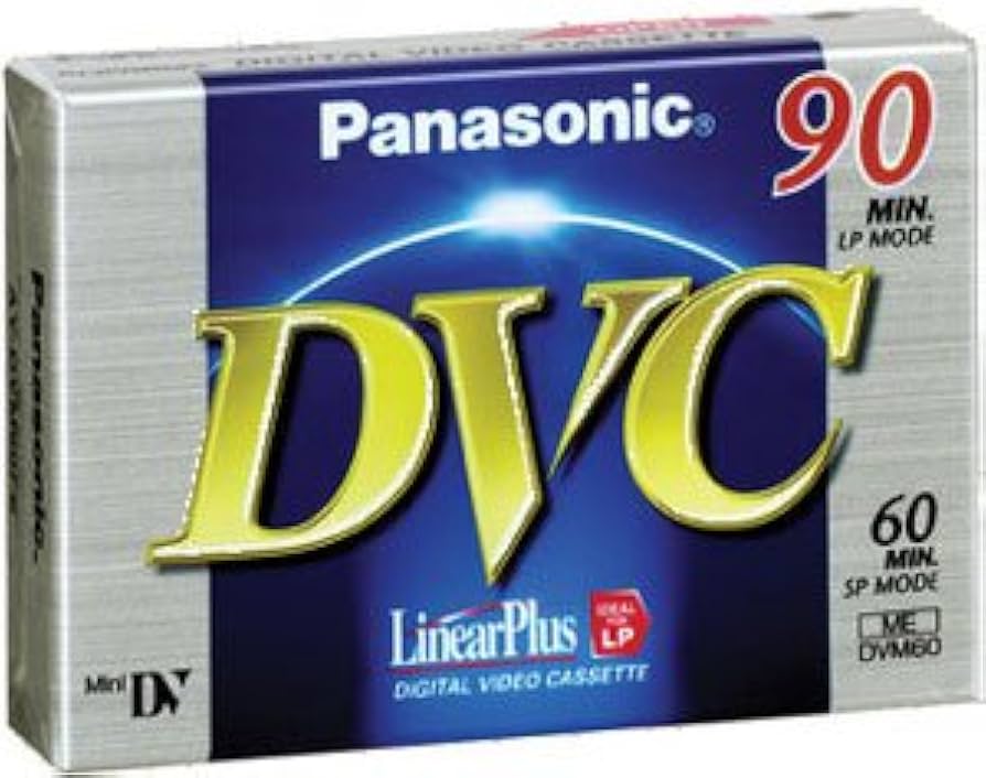 Amazon.com: Panasonic Mini DVC Digital Video Tape AY-DVM60EJ DVM60
