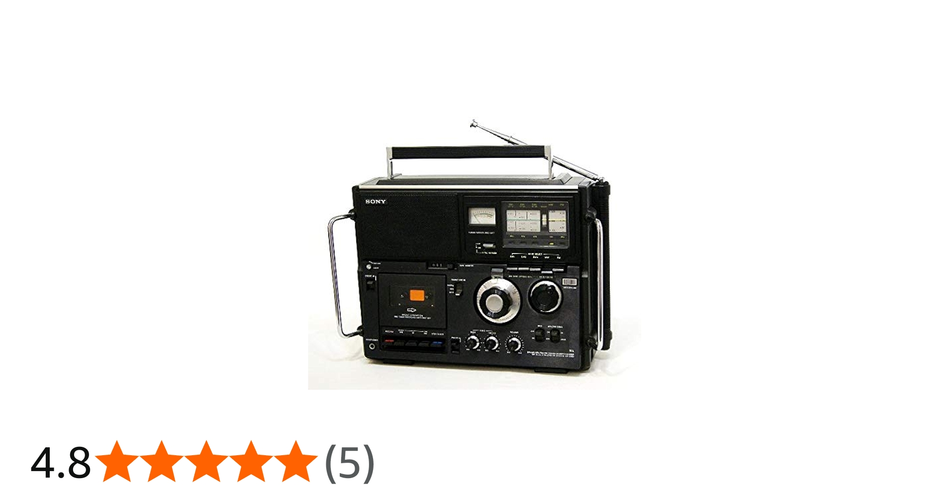 Amazon.co.jp: SONY ソニー CF-5950 スカイセンサー 5バンド・モノラル