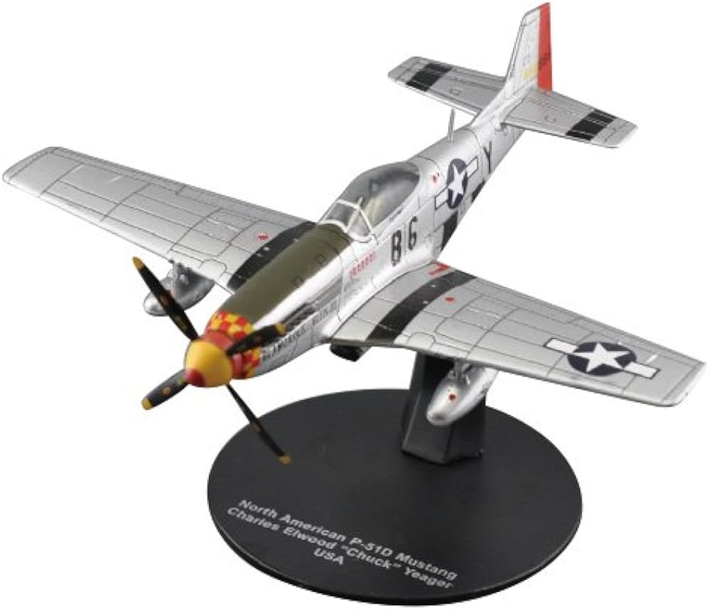 アメリカ軍 戦闘機 P-51 マスタング タグ キーホルダー Planetags P 51