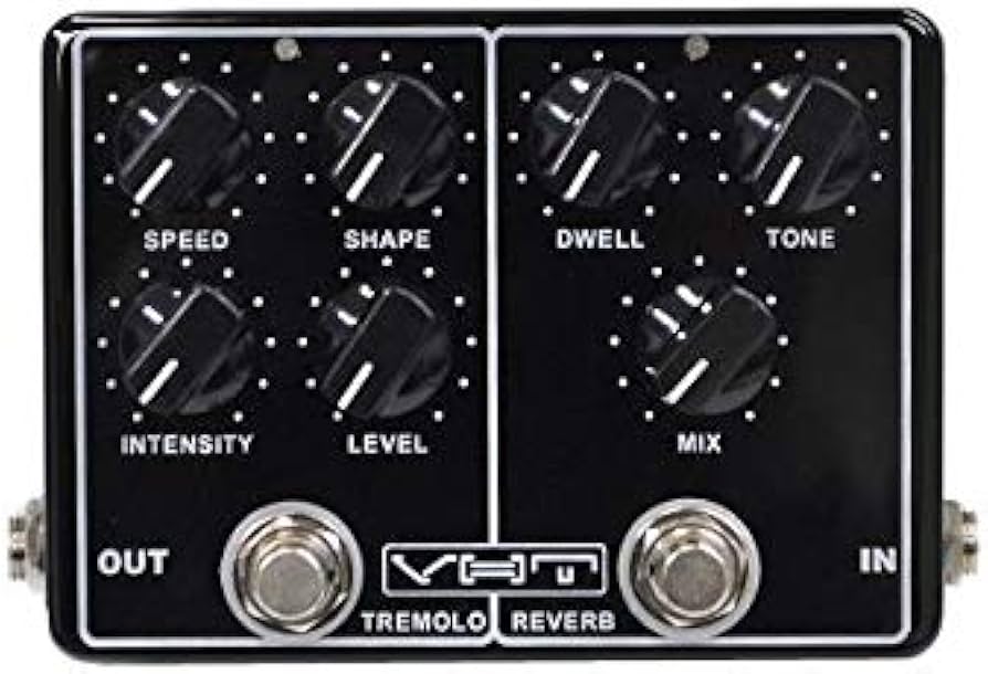 Amazon | VHT (ブイエイチティー) ギター用エフェクター Melo-Verb