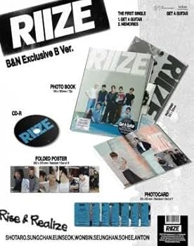 Amazon.co.jp: RIIZE スンハン アメリカ限定 B&N 特典トレカ B ver. US