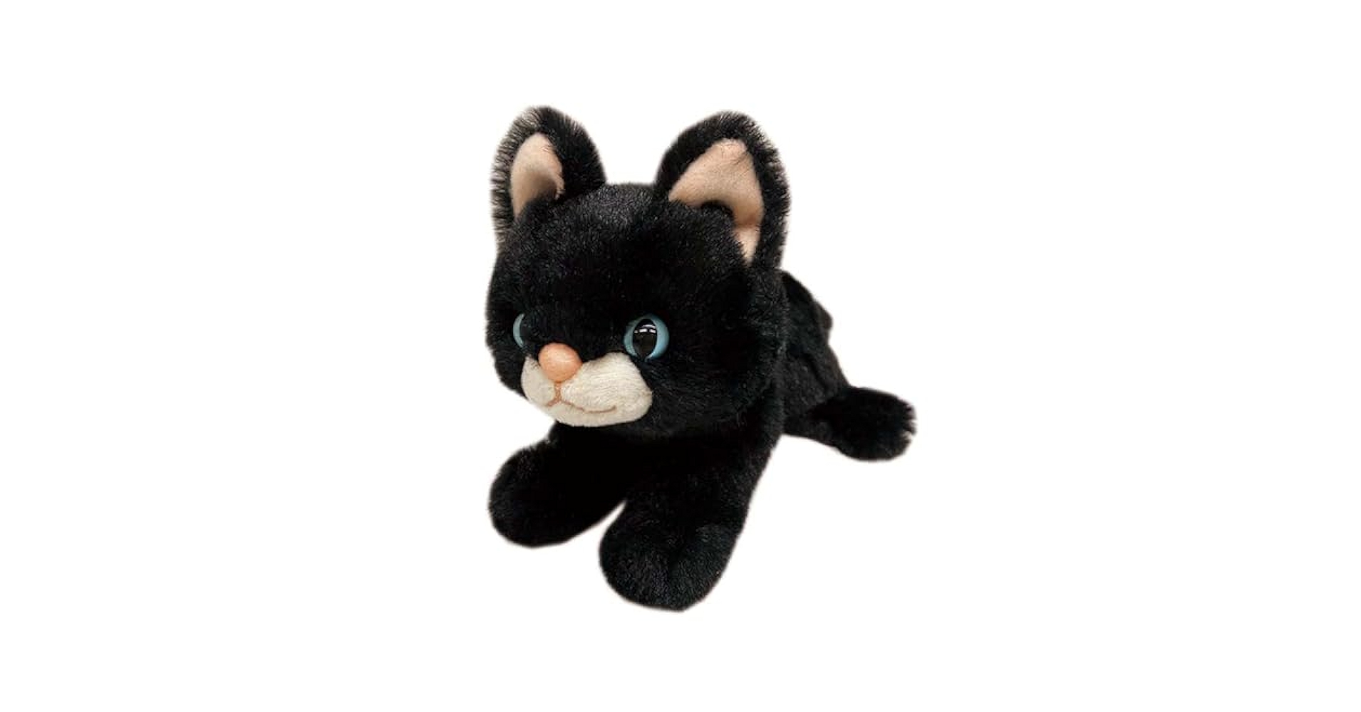 モンスイユ 黒猫 ぬいぐるみ 日本製 中古品 モンスイユ 黒猫