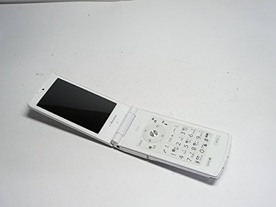 Amazon | N-01C ホワイト 携帯電話 白ロム ドコモ docomo | NEC | 携帯