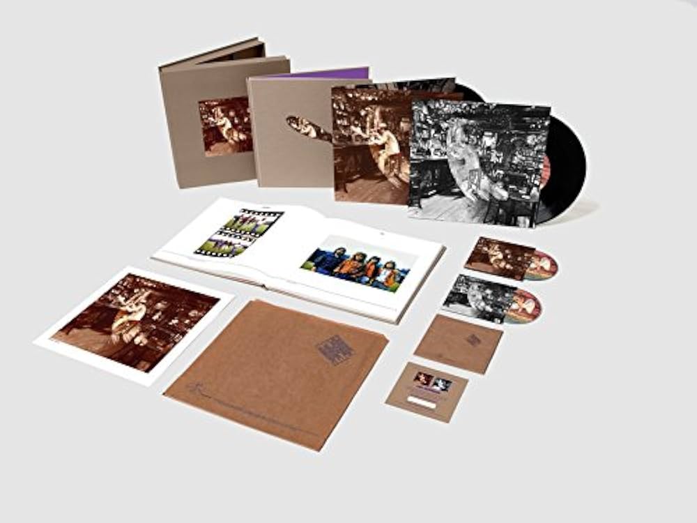 Amazon.co.jp: イン・スルー・ジ・アウト・ドア - レッド