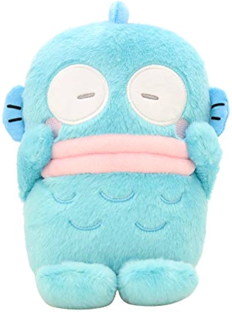 Amazon.co.jp: ハンギョドン ほっぺぎゅ～ボアむにゅぐるみS ≪KThingS