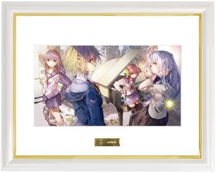 Amazon.co.jp: ヘブンバーンズレッド コラボ 複製原画 ヘブバン