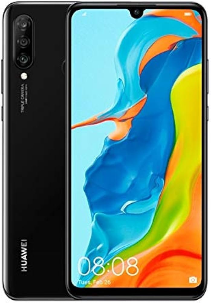 Amazon | Huawei P30 Lite (128GB, 4GB RAM) 6.15
