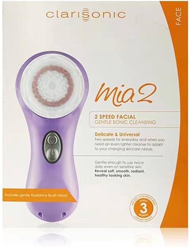 Amazon.com: Clarisonic Mia 2 Sonic Facial Skin Cleansing Brush