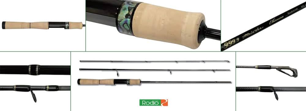 Amazon | ロデオクラフト トラウトロッド 999.9 マイスター キメラ