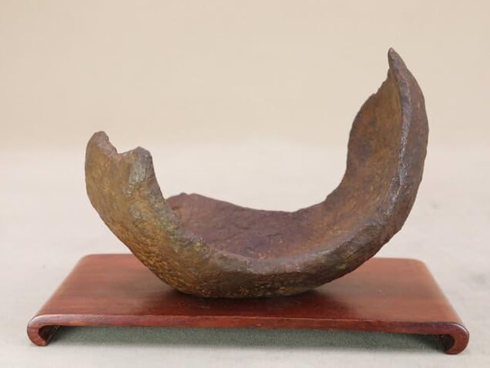 Amazon | 【盆栽鉢】 本鞍馬石 舟形鉢（左右13cm） いよじ園 | 鉢