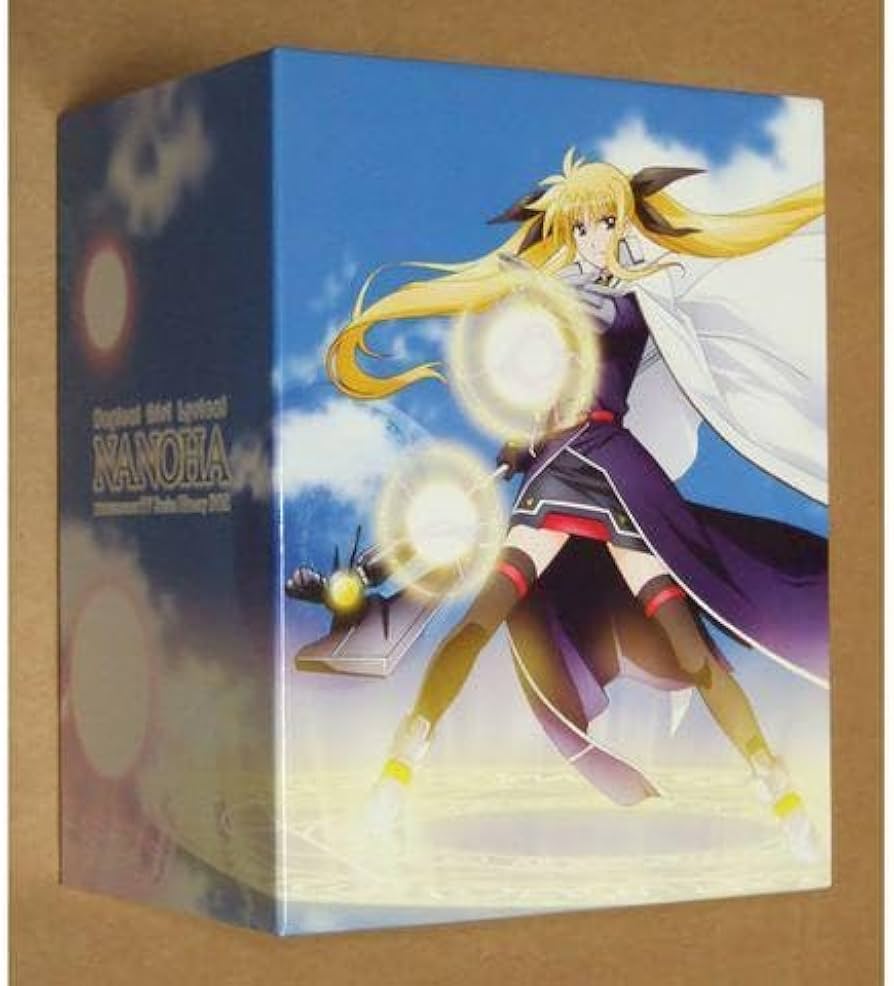 Amazon.co.jp: 魔法少女リリカルなのは Blu-ray BOX 1～3期 ＋収納BOX