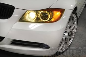 Amazon.com: Lamin-x Custom Fit Yellow Headlight Covers for