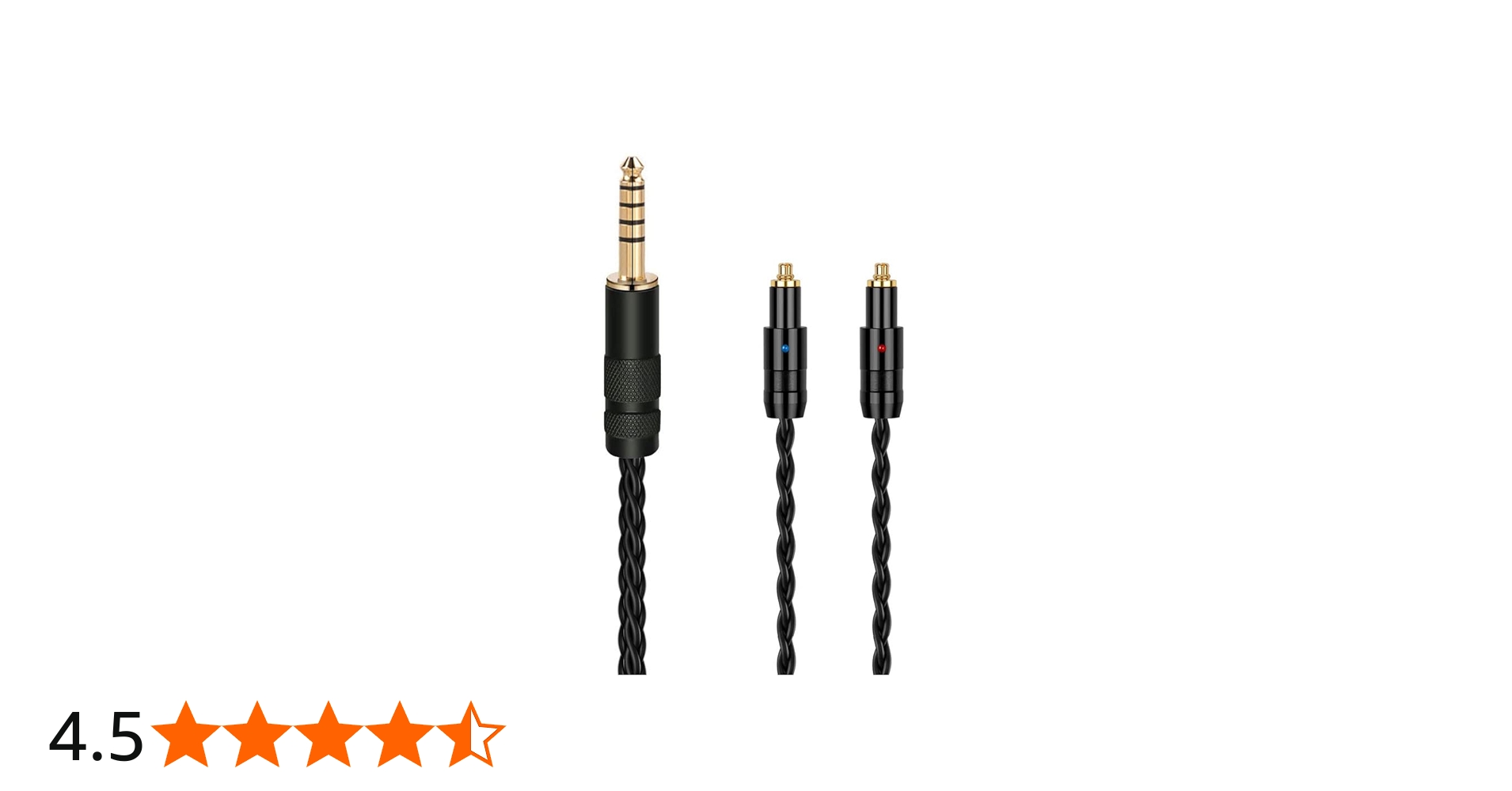 Amazon | PCCITY 4.4MMバランスケーブル 1.2m ヘッドホンケーブル 単