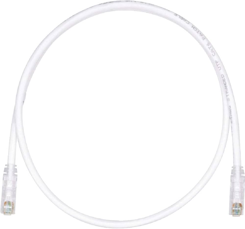 Amazon.co.jp: パンドウイット LANケーブル Cat6 プロ仕様 0.5m オフ