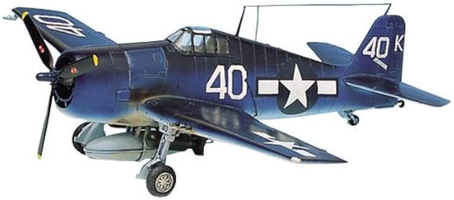 Amazon.com: Academy WWII U.S. Navy Fighter F6F-3/5 Model Kit