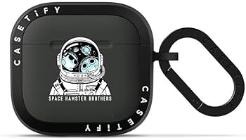 Amazon | CASETiFY バウンス ケース AirPods 4 ケース - SPACE