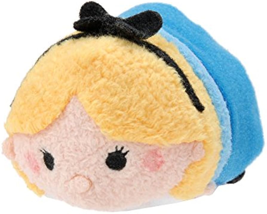 Amazon.co.jp: ディズニーストア（公式）ツムツム ぬいぐるみ アリス