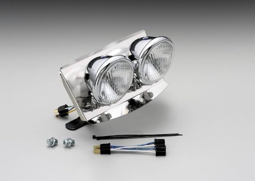 Amazon | ハリケーン(HURRICANE) 4.5デュアルヘッドライトキット