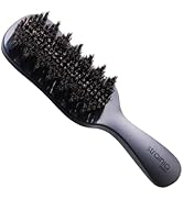 Amazon.co.jp: Strainia Straight Care Brush Pig Hair Boar Hair