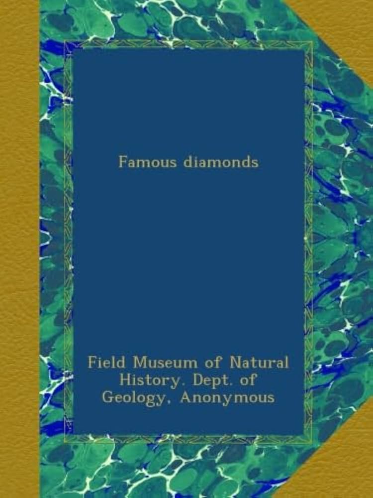 Amazon.co.jp: Famous diamonds : Field Museum of Natural History