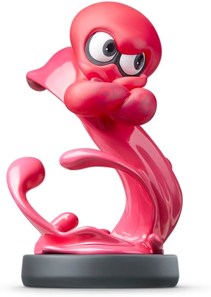 Amazon.co.jp: amiibo タコ (スプラトゥーンシリーズ) : ゲーム