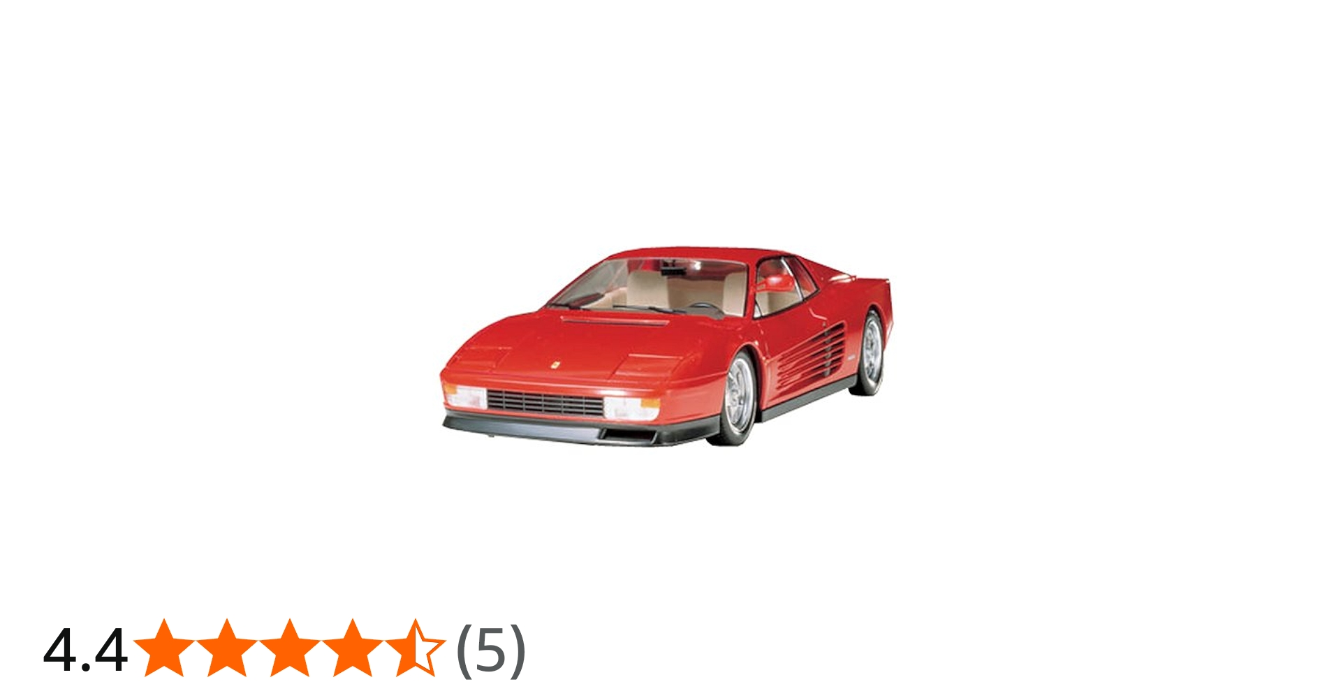 Amazon | タミヤ 1/24 スポーツカーシリーズ フェラーリ・テスタロッサ