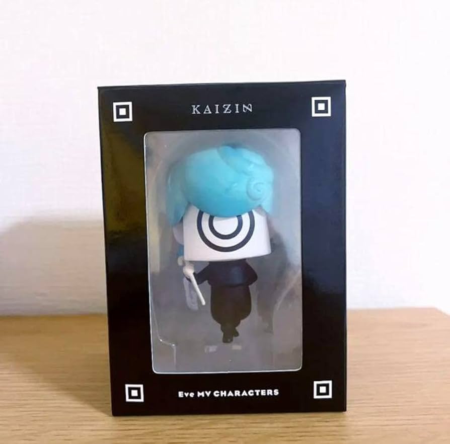 Amazon.co.jp: Eve廻人ライブ フィギュア くるくる君 Eveくん 歌い手