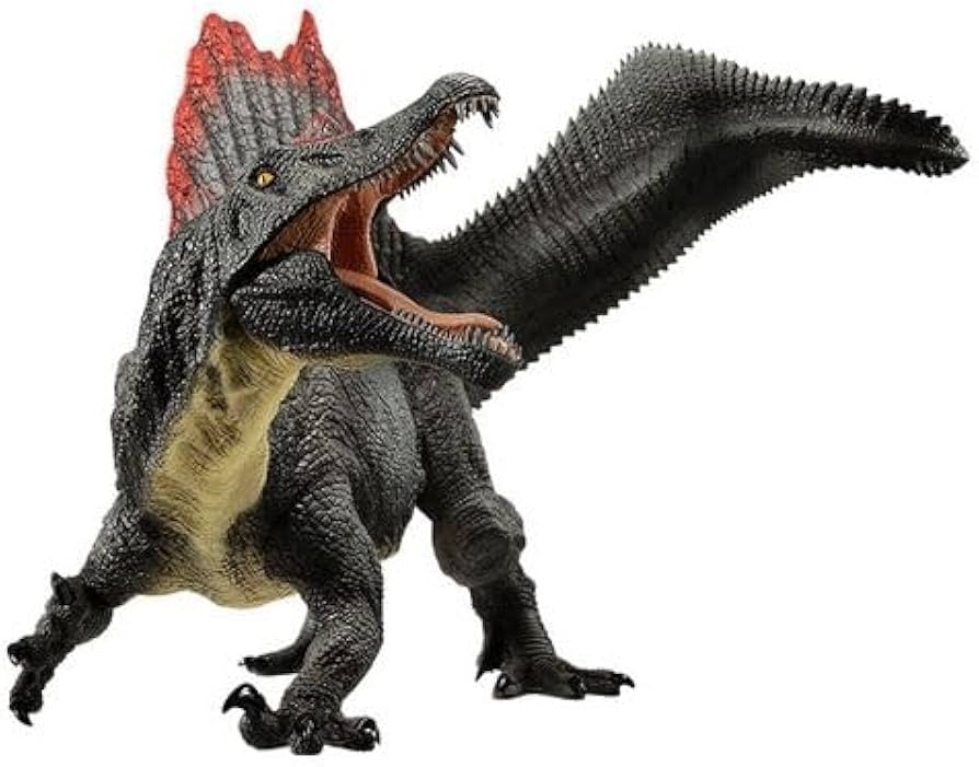 Amazon | 一番くじ 恐竜 2022 ラストワン賞 スピノサウルス フィギュア