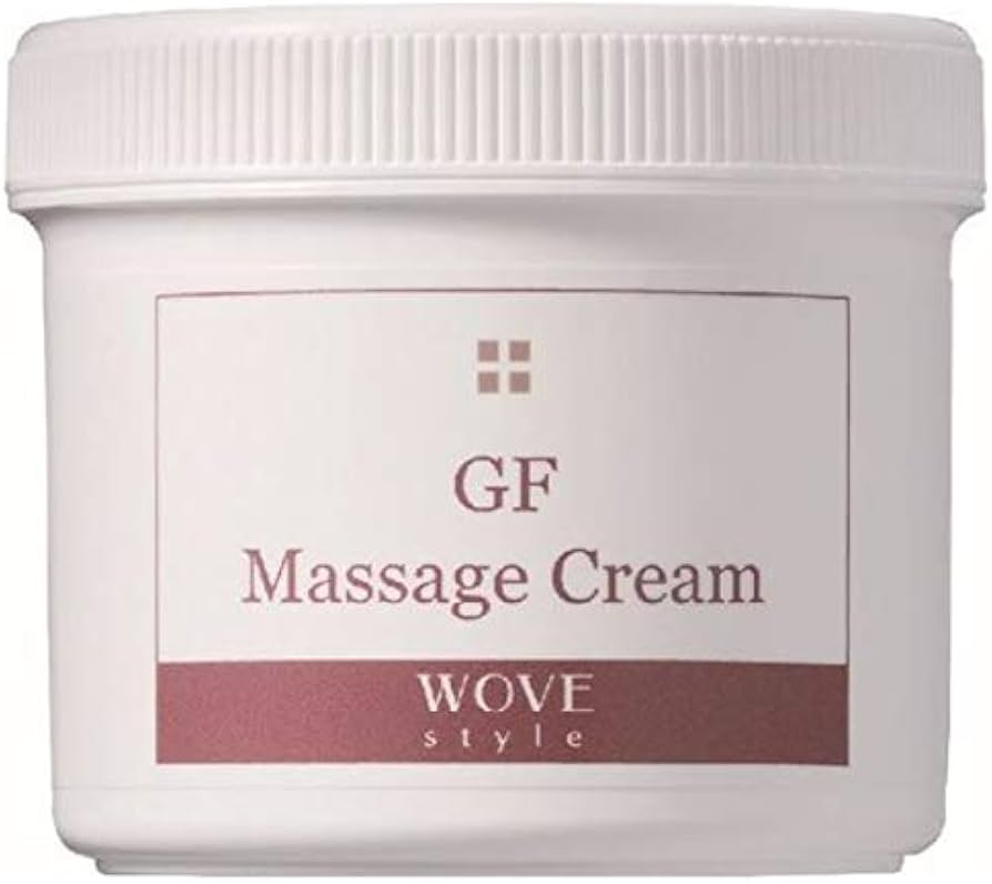 Amazon.co.jp: □美容 健康□ウォブスタイル GFマッサージクリーム300g