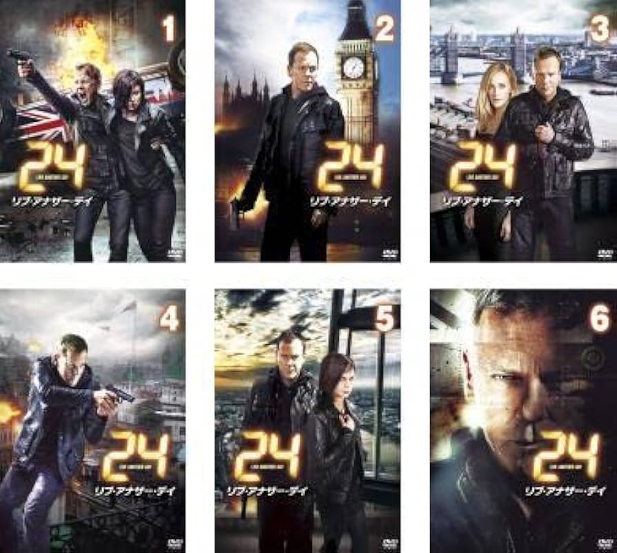 Amazon.co.jp: 24 TWENTY FOUR トゥエンティフォー リブアナザーデイ