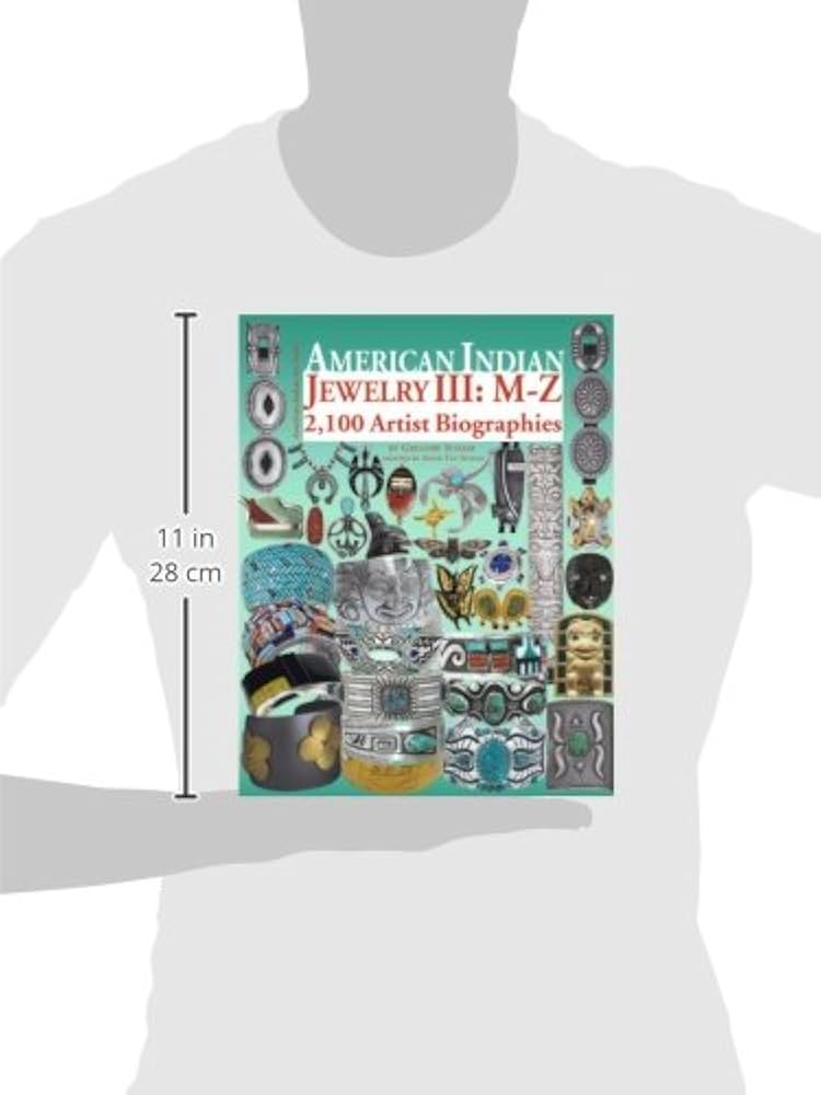 American Indian Jewwlry III: M-Z: 2,100 Artist Biographies, ca