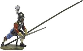 Amazon.com: 1/72 Austrian Musketeers and Pikemen 17th Century