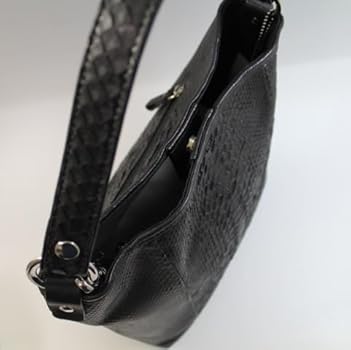 Amazon | [高級呉服店] 【最上級品】【日本製JRA】 パイソン バッグ