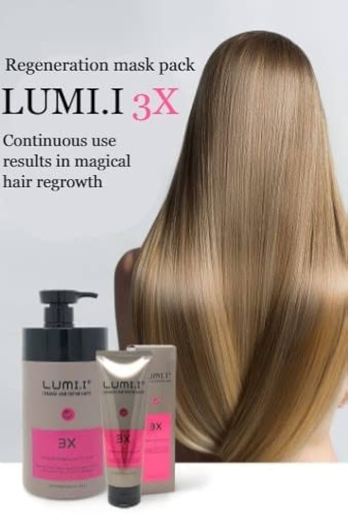Amazon.com: LUMI.I Damage Hair Repair Mask 3X [Deep Conditioning