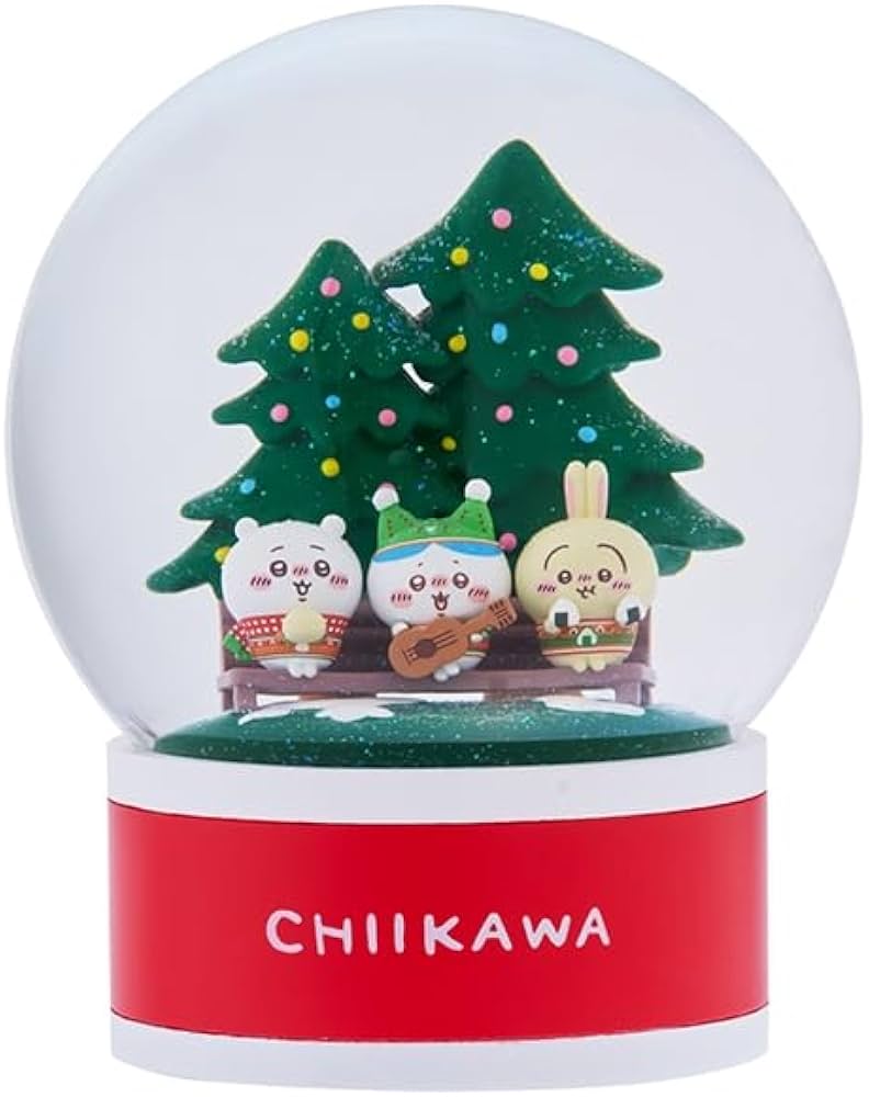 Amazon.co.jp: ちいかわ エニマイくじ ラスト賞 スノードーム : ホーム