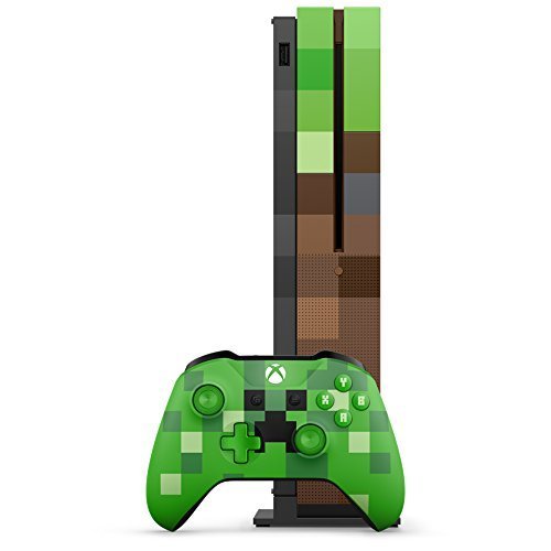 Amazon.com: Xbox One S 1TB Limited Edition Console - Minecraft
