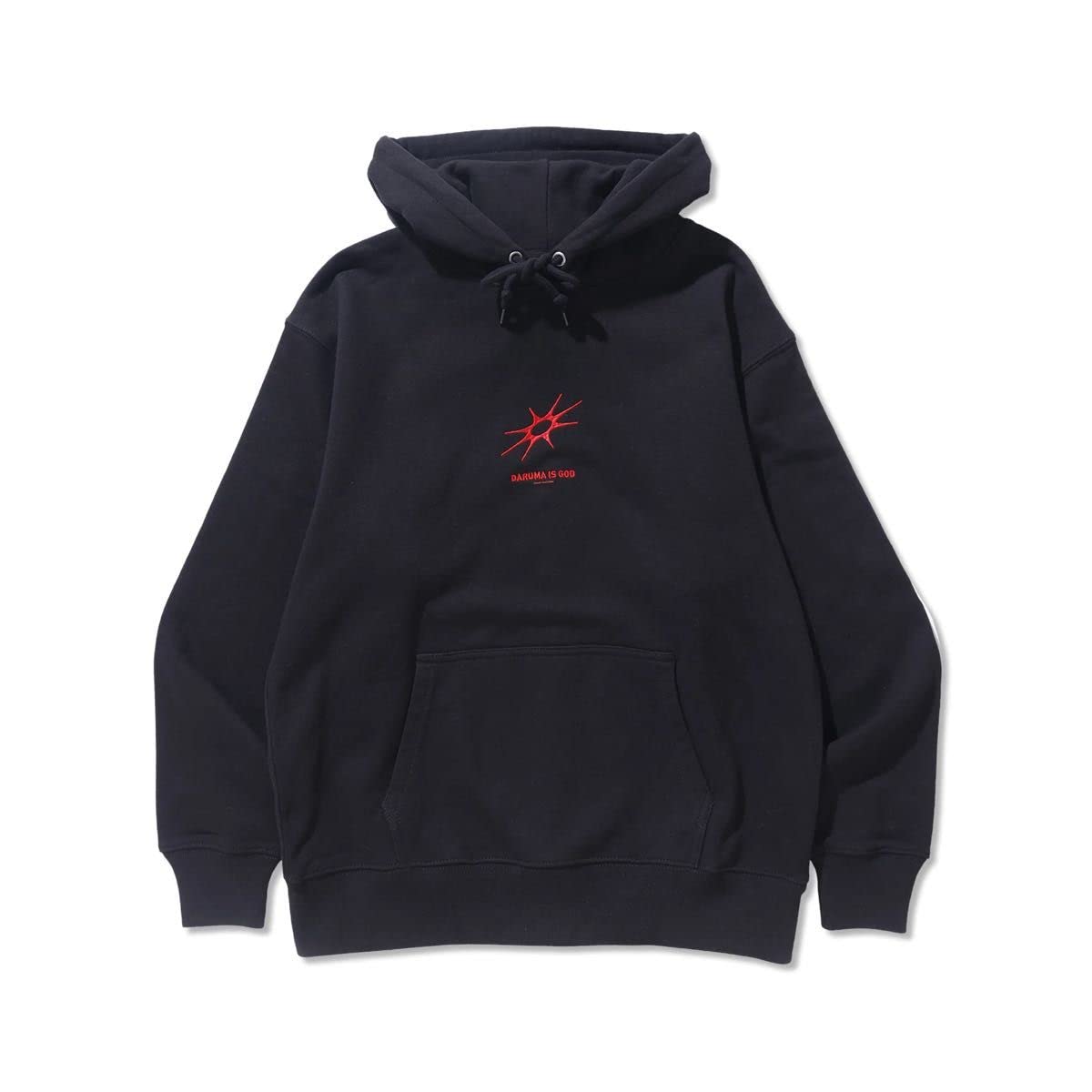 Amazon.co.jp: crazy raccoon CR だるまいずごっど フーディー