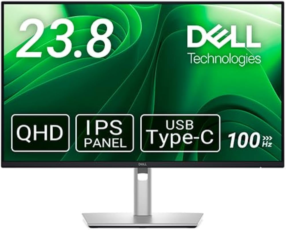 Amazon.co.jp: Dell 液晶ディスプレイ P2425DE 23.8型/2560×1440/HDMI