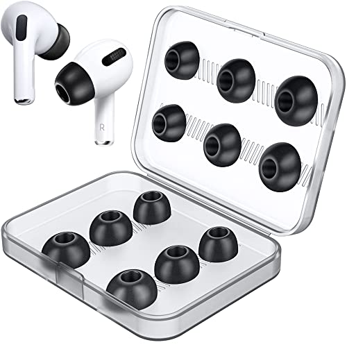 Amazon | AirPods Pro イヤーピース 交換用 6ペア [S/M/Lサイズ各2ペア