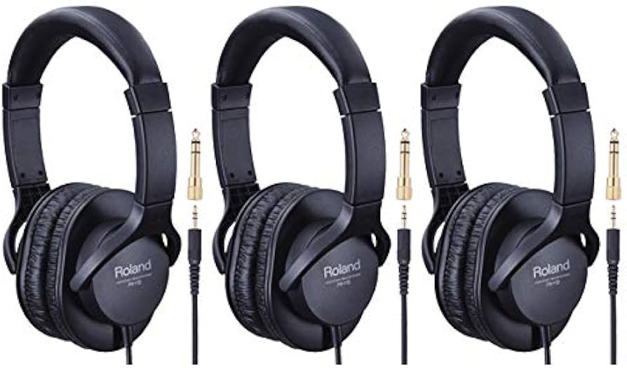 Amazon | 【まとめ買い】Roland ローランド - モニターヘッドホン RH-5