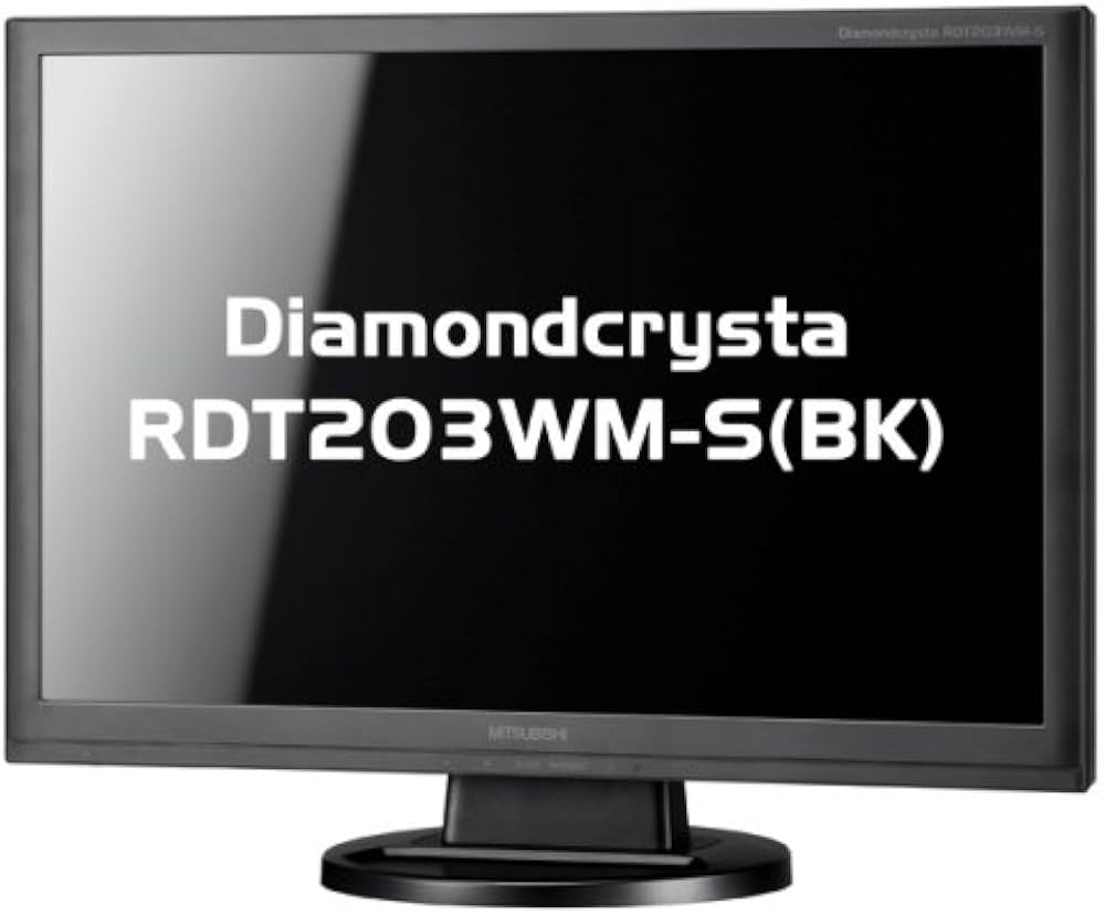 Amazon.co.jp: MITSUBISHI ワイド液晶ディスプレイ Diamondcrysta WIDE