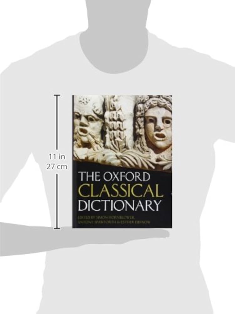 Amazon | The Oxford Classical Dictionary | Hornblower, Simon