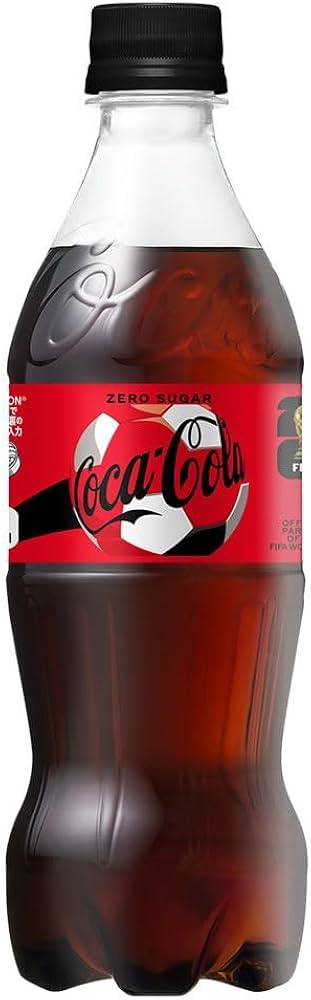 Amazon.co.jp: コカ・コーラ ゼロ ペットボトル 500ml×24本 : 食品