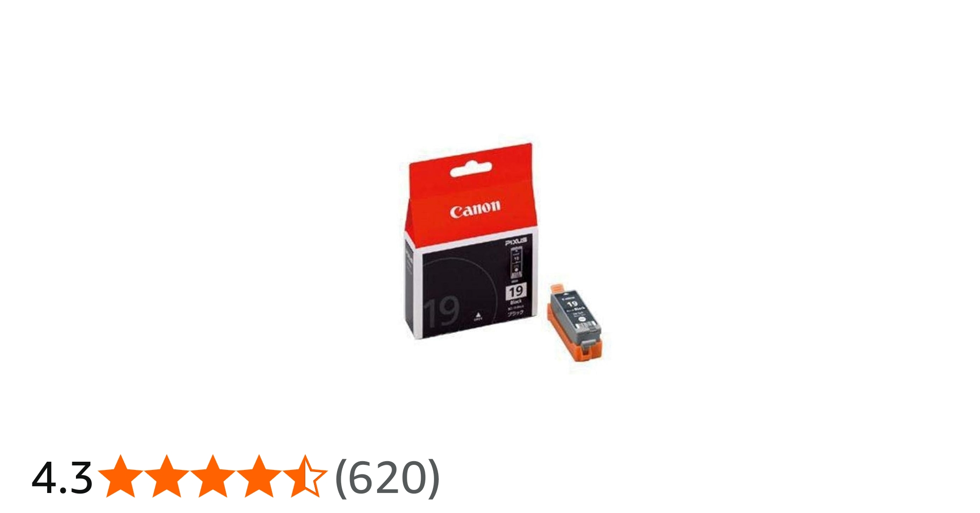 Amazon.co.jp: キヤノン Canon 純正 インクカートリッジ BCI-19BK