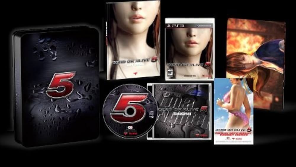 Amazon.com: Dead Or Alive 5 Exclusive Collector's Edition : Video