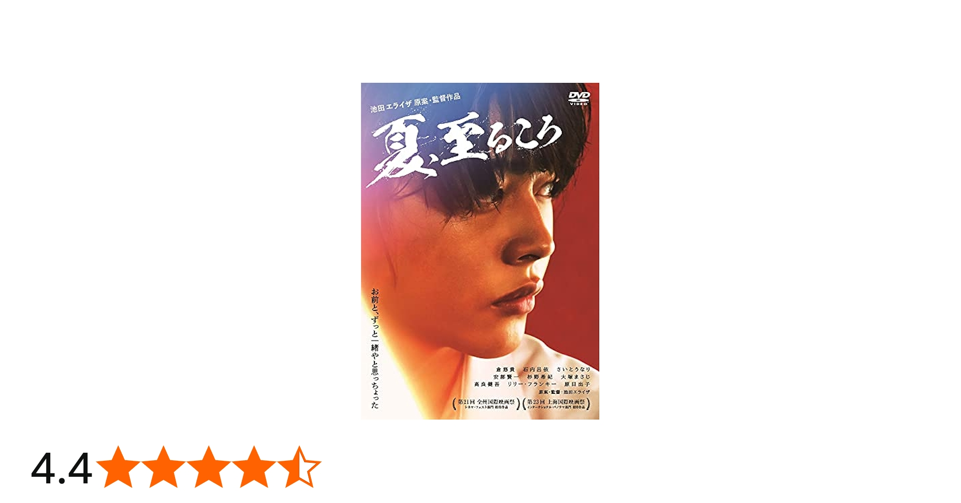 Amazon.co.jp: 夏、至るころ [DVD] : 倉悠貴, 石内呂依, さいとうなり